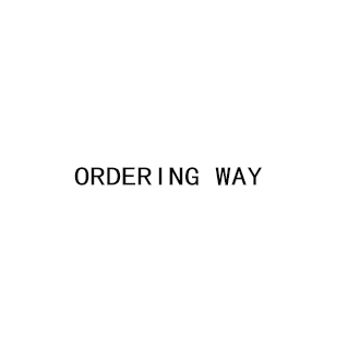 Ordering Way